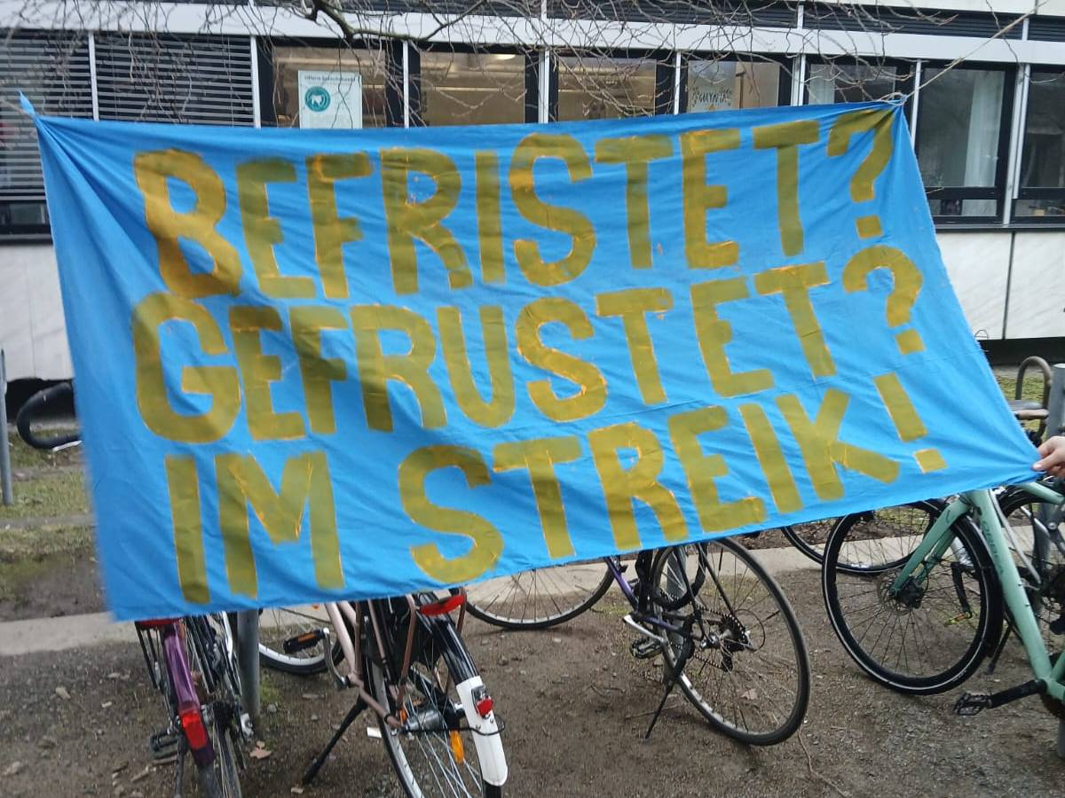 Ein Hauch von David gegen Goliath am Göttinger Institut für&nbsp;Soziologie